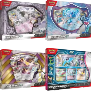 Pokemon EX Kollektion 4er Bundle (Deutsch)