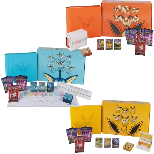 Eevee GX Gift Box (chinese) 3er Set