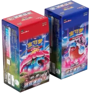 Pokemon Primordial Arts (Chinesisch) - Jumbo Display