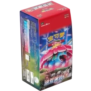 Pokemon Primordial Arts (Chinesisch) - Jumbo Display CS3aC