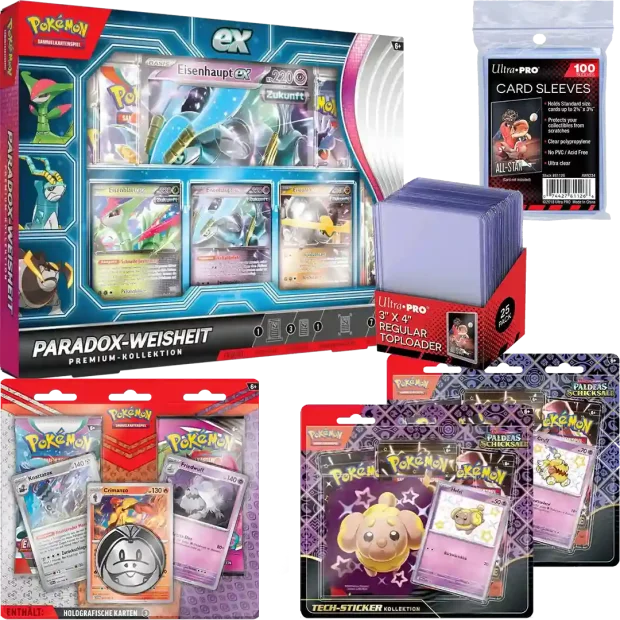 Pokemon Arenaleiter Bundle