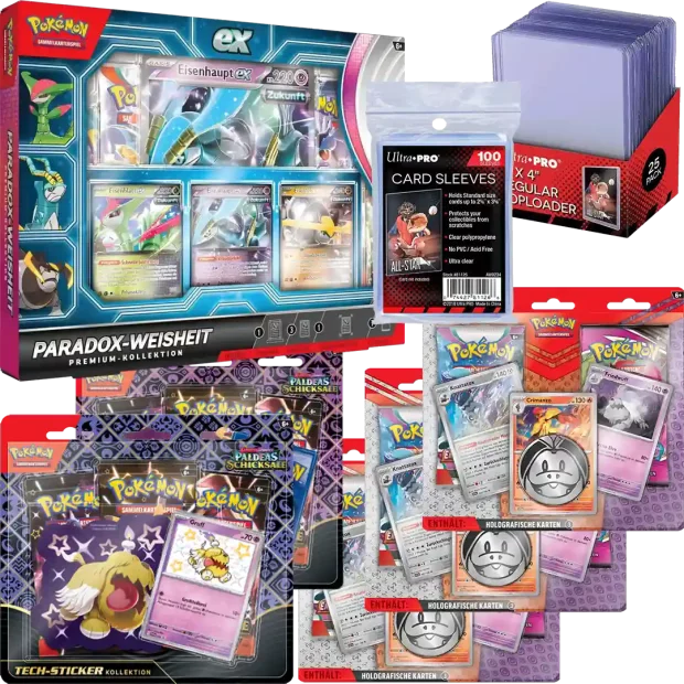 Pokemon Top 4 Bundle