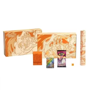 Pokemon Charizard VMAX Battle Set Gift Box (Chinesisch)