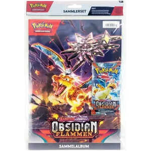 Pokemon Obsidianflammen - Sammlerset